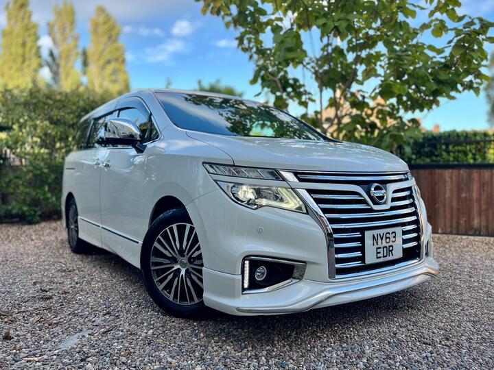 Nissan Elgrand 3.5 V6 HIGHWAY STAR TWIN SUNROOF AUTO