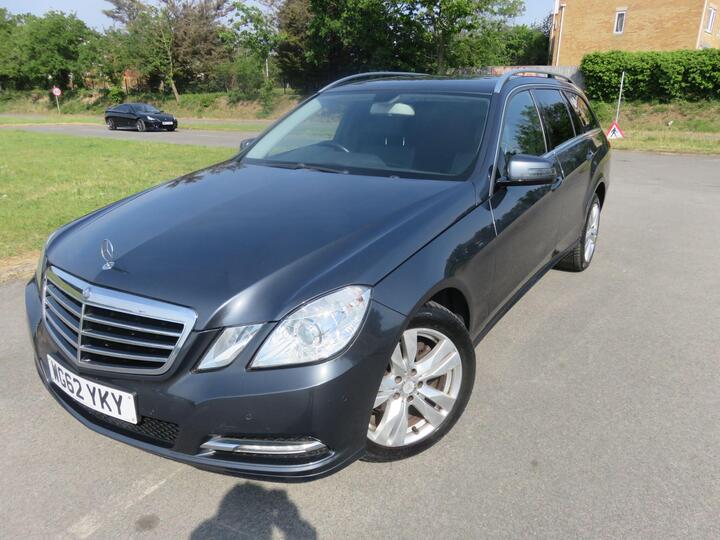 Mercedes-Benz E Class 2.1 E220 CDI BlueEfficiency SE G-Tronic+ Euro 5 (s/s) 5dr