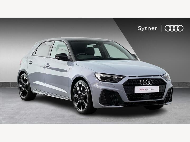 Audi A1 1.0 TFSI 30 Black Edition Sportback Euro 6 (s/s) 5dr