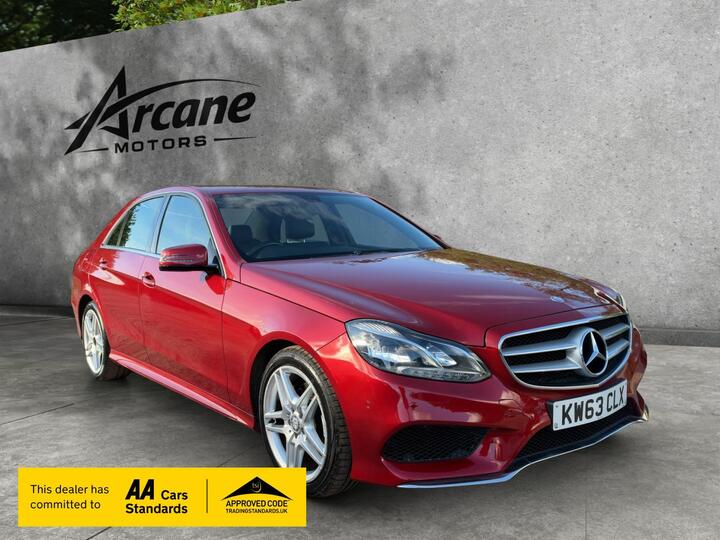 Mercedes-Benz E Class 2.1 E250 CDI AMG Sport G-Tronic+ Euro 5 (s/s) 4dr