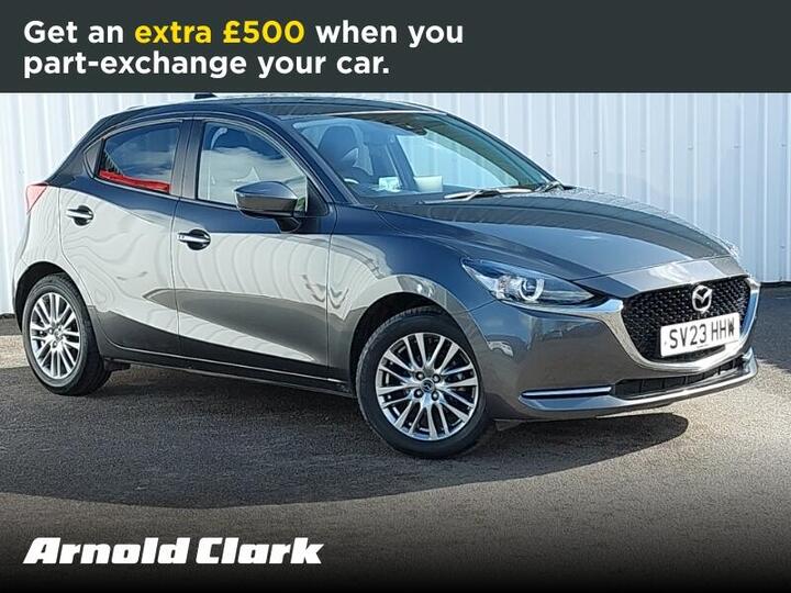 Mazda Mazda2 1.5 E-SKYACTIV G MHEV MHEV GT Sport Euro 6 (s/s) 5dr
