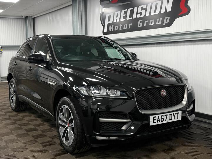 Jaguar F-PACE 2.0 D180 R-Sport Auto AWD Euro 6 (s/s) 5dr