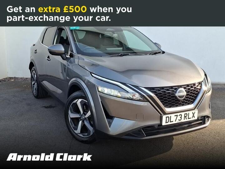 Nissan Qashqai 1.3 DIG-T MHEV N-Connecta XTRON Euro 6 (s/s) 5dr