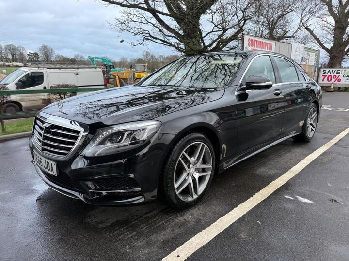 Mercedes-Benz S Class 2.1 S300Ldh AMG Line (Executive) G-Tronic+ Euro 6 (s/s) 4dr Mercedes-Benz S Class 2.1 S300Ldh AMG Line (Executive) G-Tronic+ Euro 6 (s/s) 4dr