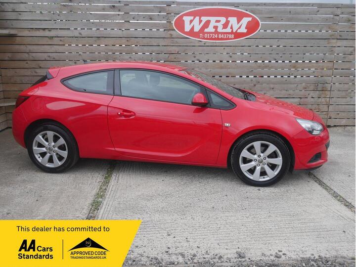 Vauxhall Astra GTC 1.4T 16V Sport Euro 5 (s/s) 3dr