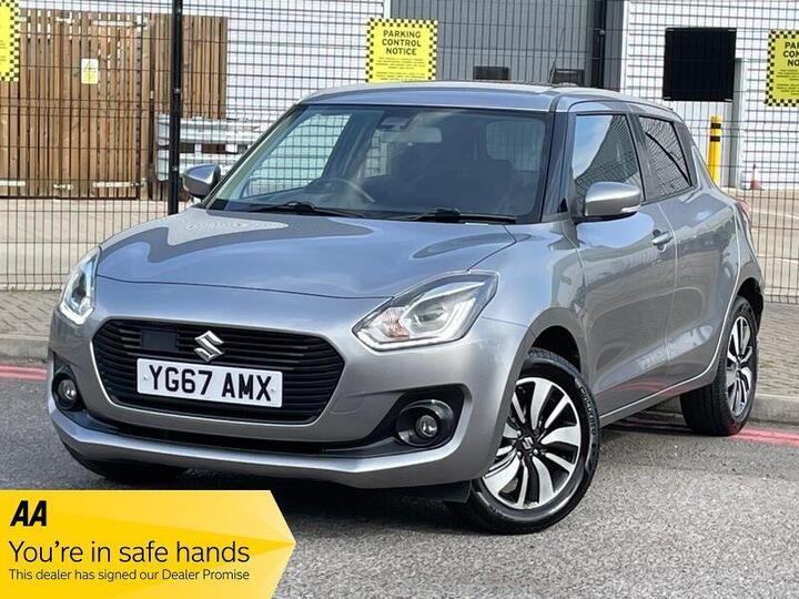 Suzuki Swift 1.2 Dualjet MHEV SZ5 ALLGRIP Euro 6 (s/s) 5dr