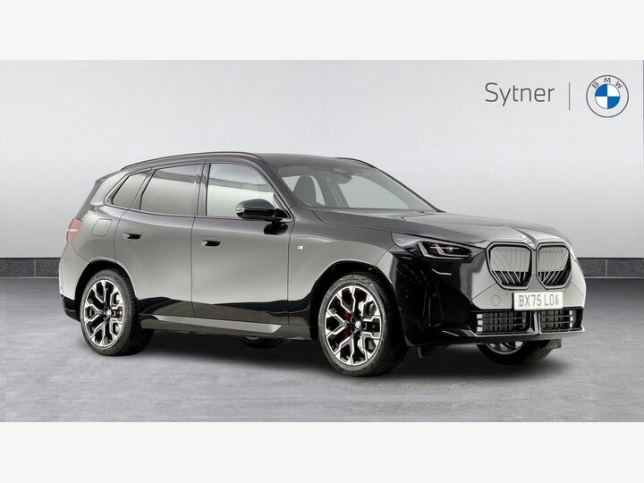 BMW X3 2.0 30e 22.7kWh M Sport Auto XDrive Euro 6 (s/s) 5dr