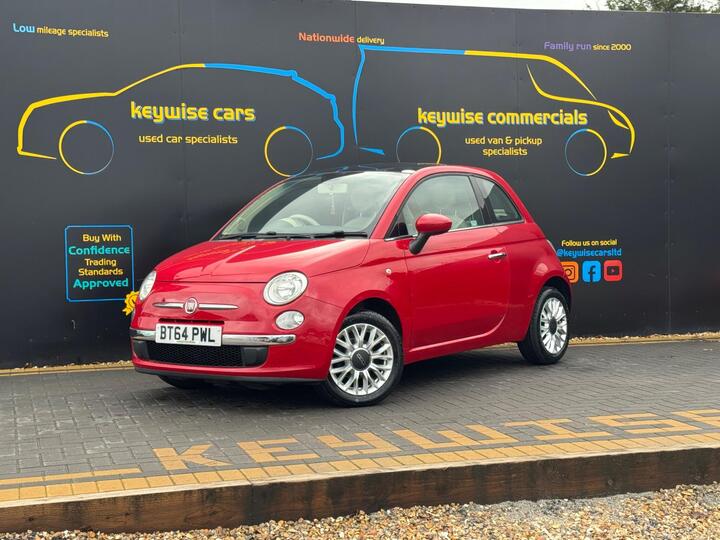 Fiat 500 1.2 Lounge Euro 6 (s/s) 3dr
