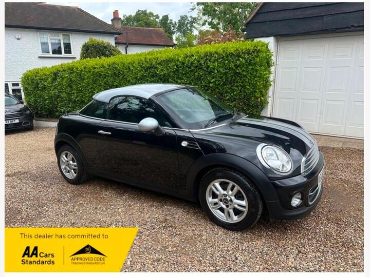 MINI Coupe 1.6 Cooper Euro 5 (s/s) 2dr