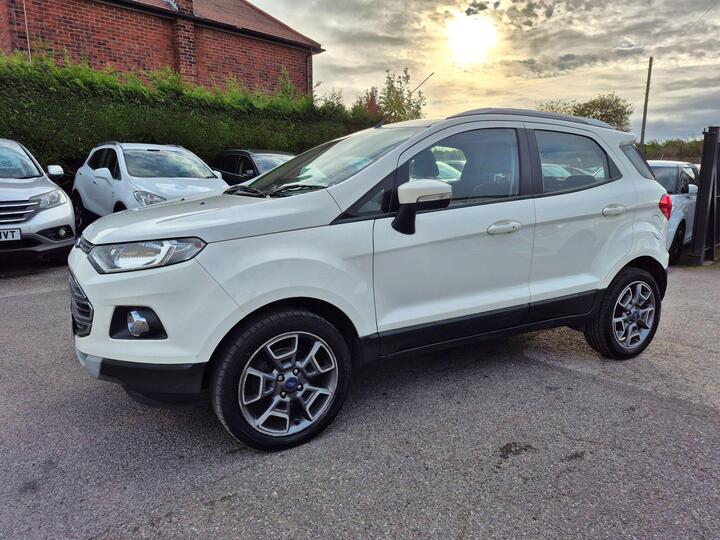 Ford EcoSport 1.5 TDCi Titanium 2WD Euro 6 5dr Ford EcoSport 1.5 TDCi Titanium 2WD Euro 6 5dr