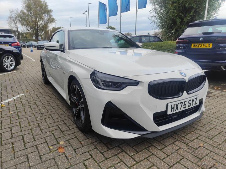 BMW 2 Series 2.0 220i M Sport Auto Euro 6 (s/s) 2dr