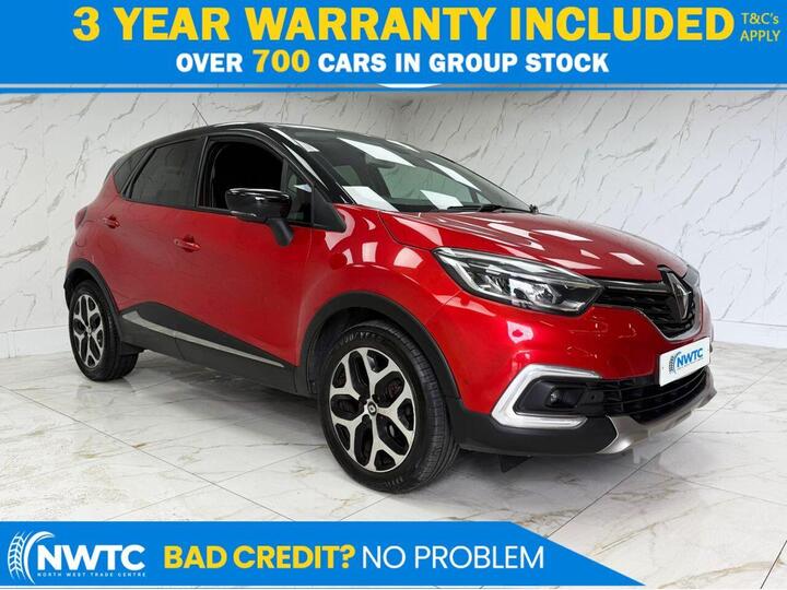 Renault CAPTUR 0.9 TCe ENERGY GT Line Euro 6 (s/s) 5dr