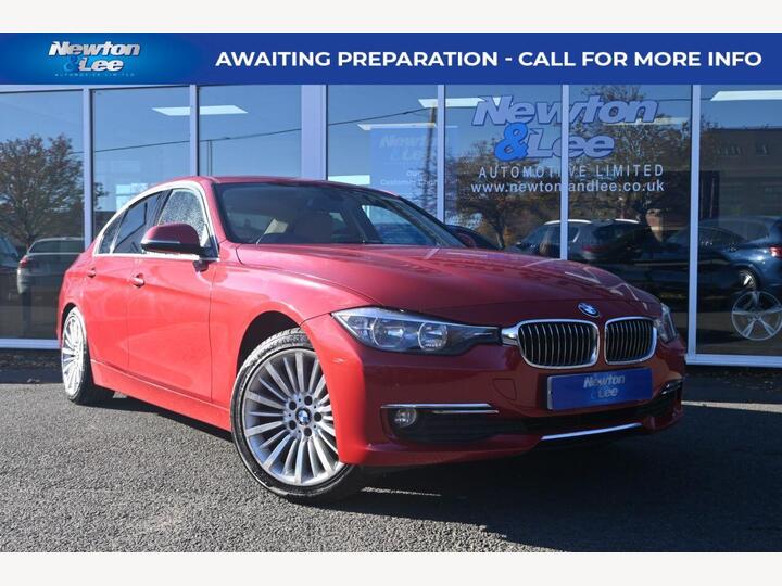 BMW 3 SERIES 2.0 318d Luxury Euro 5 (s/s) 4dr