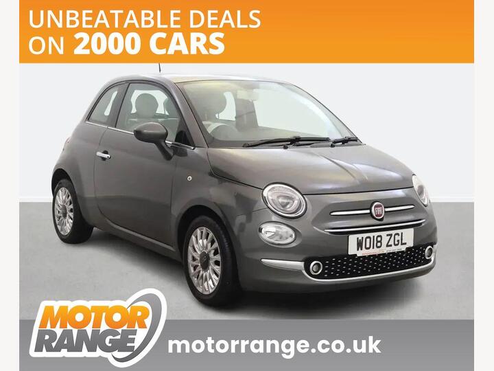 Fiat 500 1.2 Lounge Euro 6 (s/s) 3dr