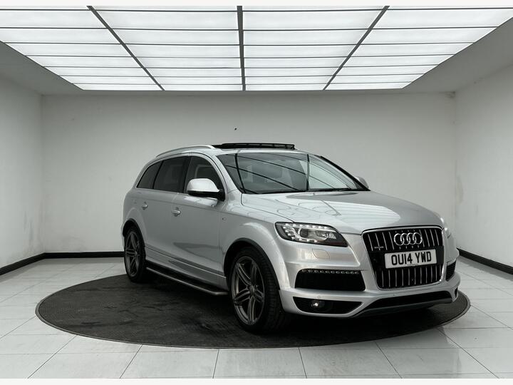 Audi Q7 3.0 TDI V6 S Line Plus Tiptronic Quattro Euro 5 (s/s) 5dr