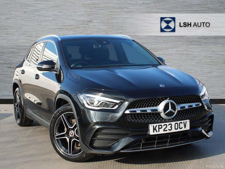 Mercedes-Benz GLA Class 1.3 GLA200 AMG Line (Executive) 7G-DCT Euro 6 (s/s) 5dr Mercedes-Benz GLA Class 1.3 GLA200 AMG Line (Executive) 7G-DCT Euro 6 (s/s) 5dr