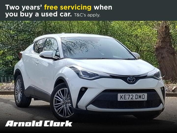 Toyota C-HR 1.8 VVT-h Excel CVT Euro 6 (s/s) 5dr