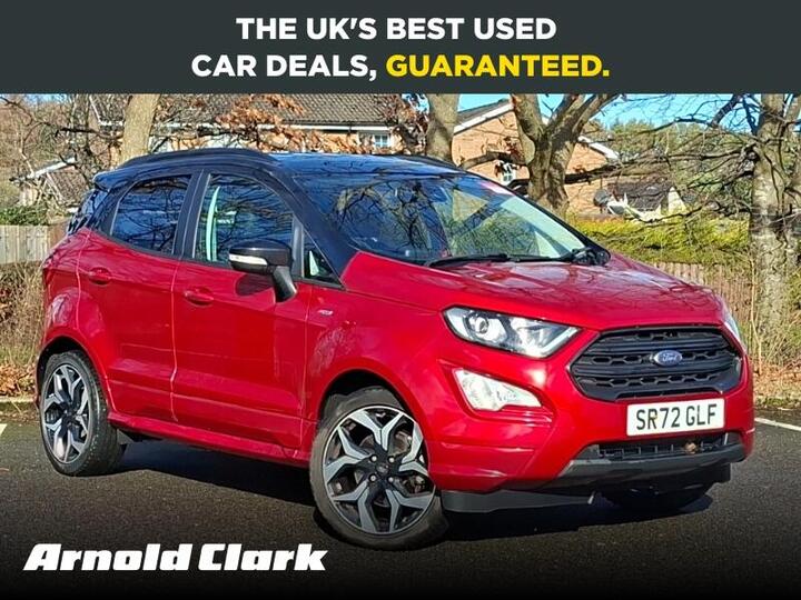 Ford EcoSport 1.0T EcoBoost ST-Line Euro 6 (s/s) 5dr