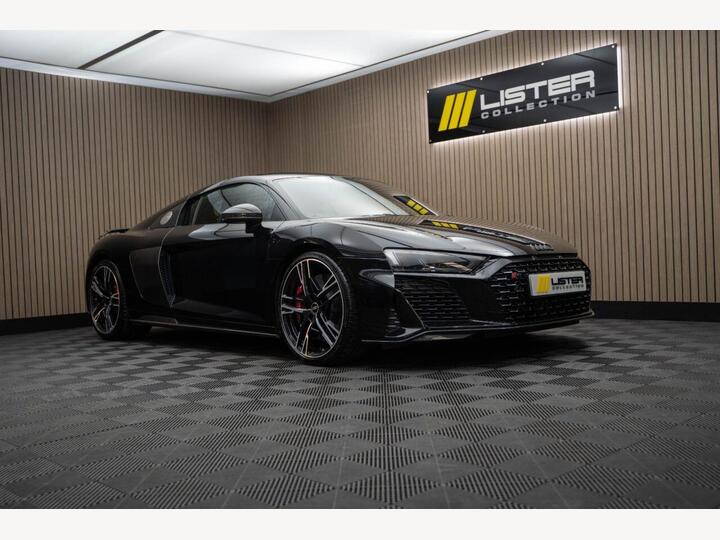 Audi R8 5.2 FSI V10 Performance Carbon Black S Tronic Quattro Euro 6 (s/s) 2dr
