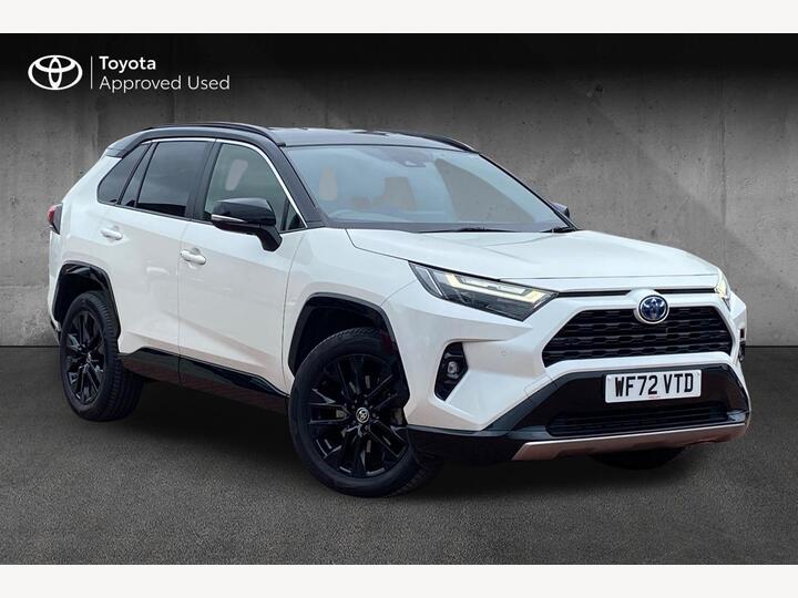 Toyota RAV4 2.5 VVT-h Dynamic CVT Euro 6 (s/s) 5dr Toyota RAV4 2.5 VVT-h Dynamic CVT Euro 6 (s/s) 5dr