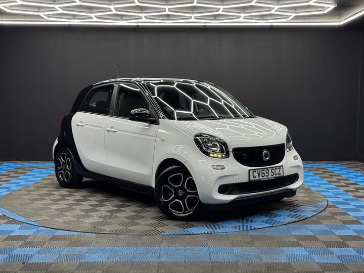 Smart Forfour EQ 17.6kWh Prime (Premium) Auto 5dr (22kW Charger)