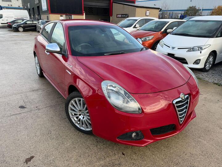 Alfa Romeo Giulietta 1.4 TB MultiAir Exclusive TCT Euro 6 (s/s) 5dr