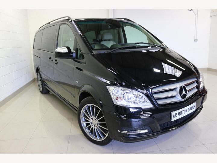Mercedes-Benz Viano V350 5dr AUTO AVANTGARDE 6 Seat Mercedes-Benz Viano V350 5dr AUTO AVANTGARDE 6 Seat