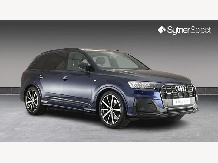 Audi Q7 3.0 TDI V6 50 Black Edition Tiptronic Quattro Euro 6 (s/s) 5dr