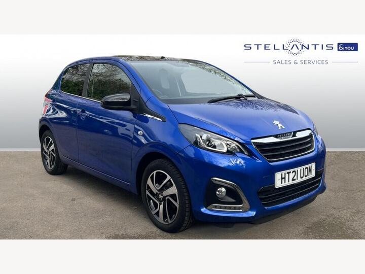 Peugeot 108 1.0 Allure Euro 6 (s/s) 5dr