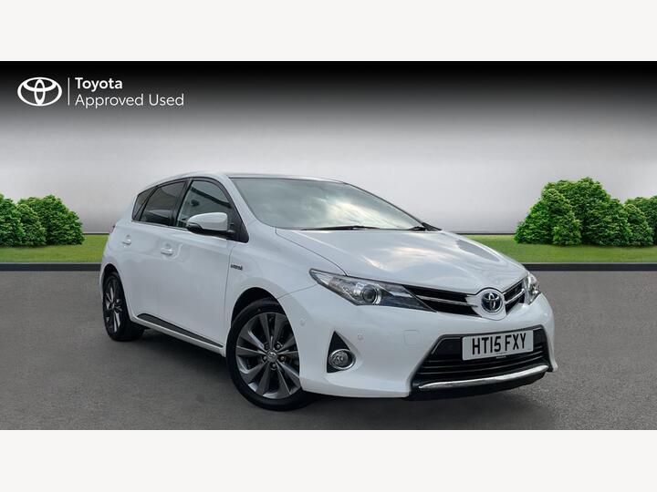 Toyota Auris 1.8 VVT-h Excel CVT Euro 5 (s/s) 5dr
