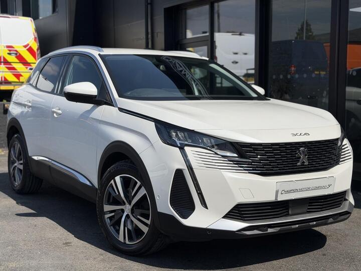Peugeot 3008 1.5 BlueHDi Allure Premium Euro 6 (s/s) 5dr Peugeot 3008 1.5 BlueHDi Allure Premium Euro 6 (s/s) 5dr