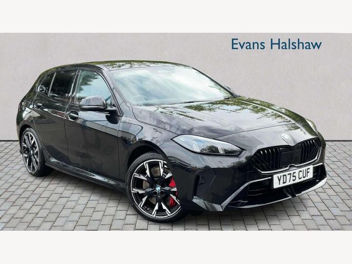BMW 1 SERIES HATCHBACK 1.5 120i MHT M Sport DCT Euro 6 (s/s) 5dr