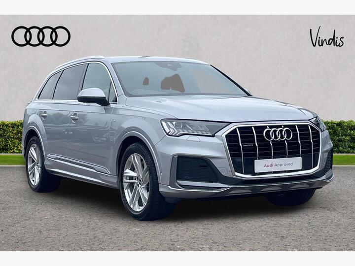 Audi Q7 3.0 TDI V6 50 S Line Tiptronic Quattro Euro 6 (s/s) 5dr