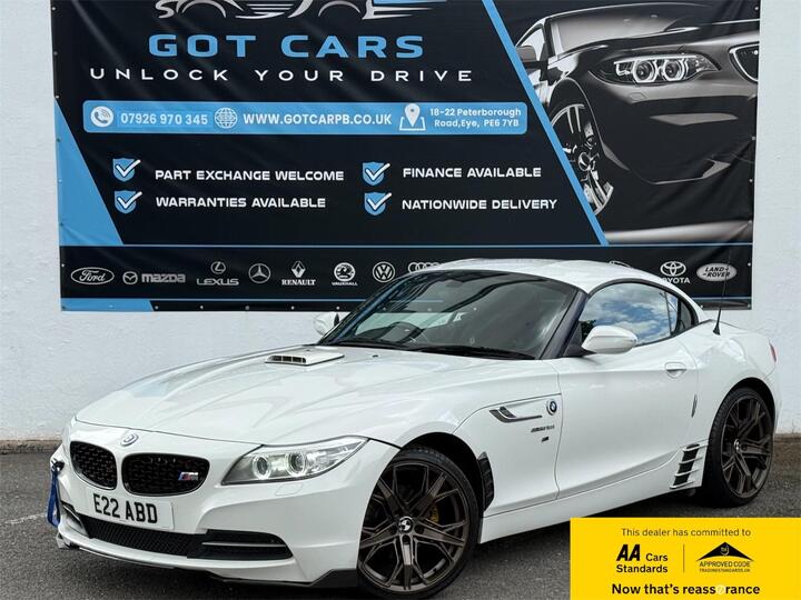 BMW Z4 2.0 18i Auto SDrive Euro 6 2dr