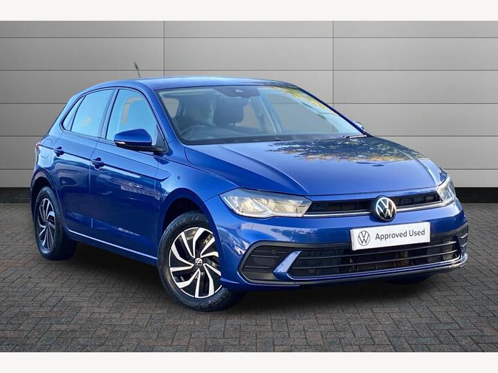 Volkswagen Polo 1.0 TSI Life Euro 6 (s/s) 5dr