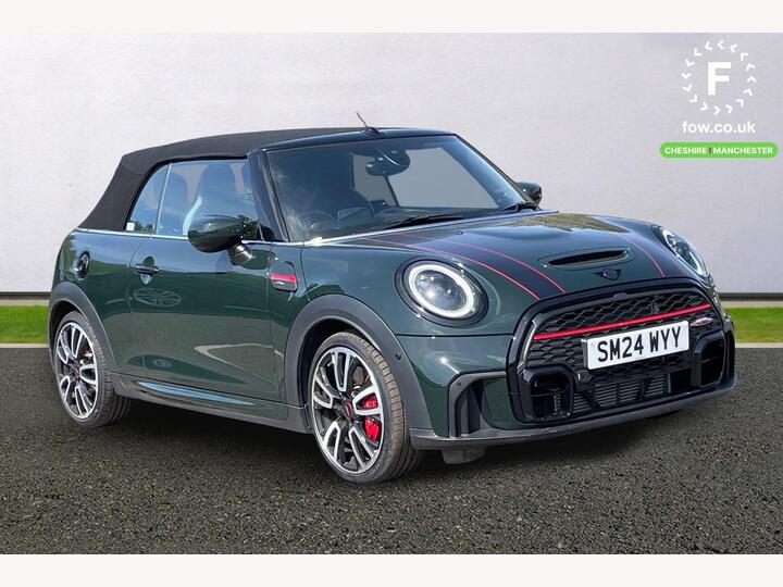MINI Convertible 2.0 John Cooper Works Steptronic Euro 6 (s/s) 2dr