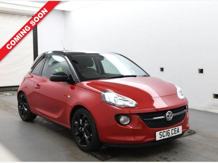Vauxhall ADAM 1.2i EcoFLEX ENERGISED Euro 6 (s/s) 3dr