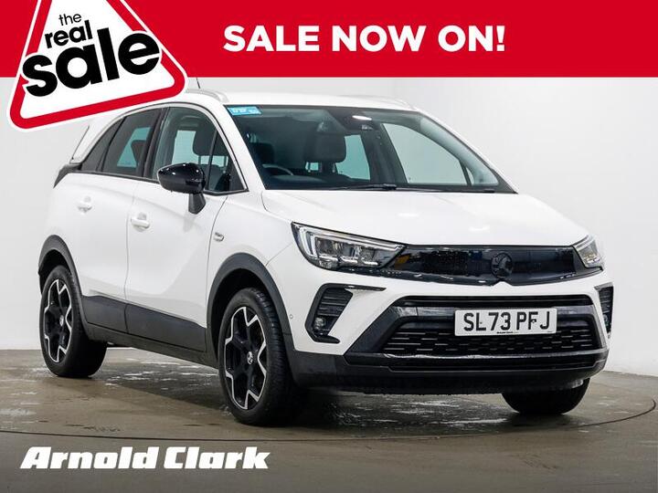 Vauxhall Crossland 1.2 Turbo Ultimate Auto Euro 6 (s/s) 5dr