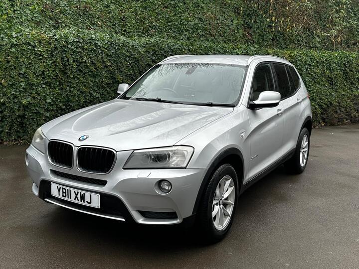 BMW X3 2.0 20d SE Steptronic XDrive Euro 5 (s/s) 5dr