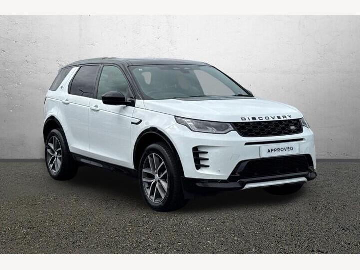 Land Rover DISCOVERY SPORT 2.0 D200 MHEV Dynamic SE Auto 4WD Euro 6 (s/s) 5dr