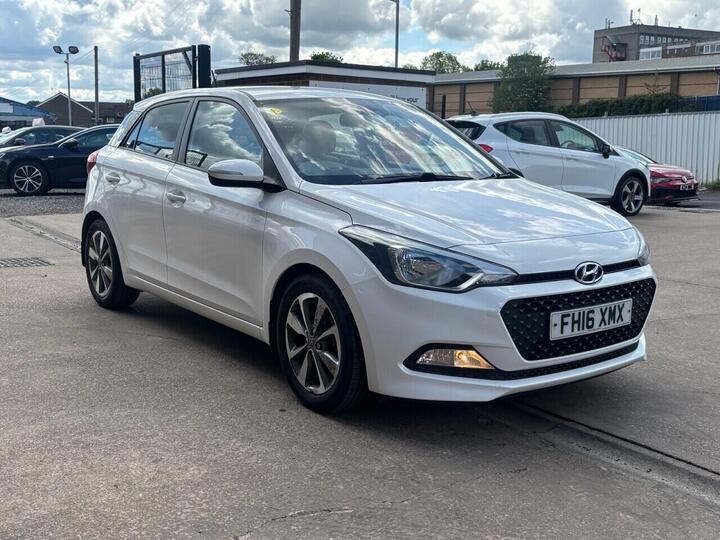 Hyundai I20 1.2 Blue Drive SE Euro 6 (s/s) 5dr