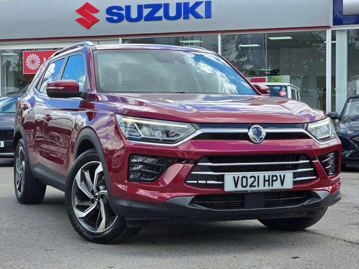 SsangYong Korando 1.6D Ultimate Auto Euro 6 5dr SsangYong Korando 1.6D Ultimate Auto Euro 6 5dr