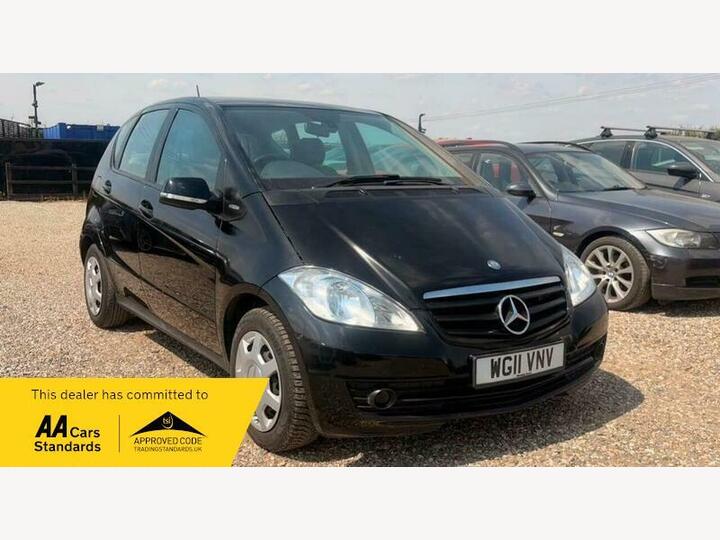 Mercedes-Benz A Class 1.5 A160 BlueEfficiency Classic SE 5dr