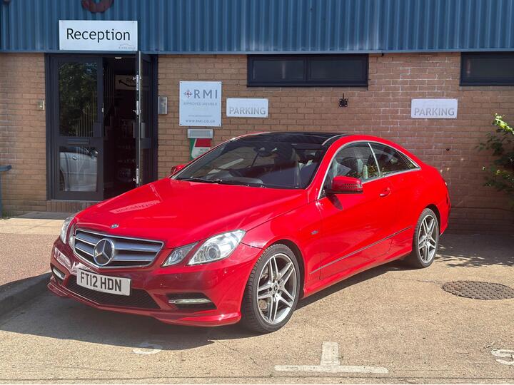 Mercedes-Benz E Class 3.0 E350 CDI V6 BlueEfficiency Sport Edition 125 G-Tronic Euro 5 2dr