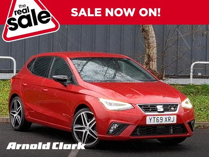SEAT Ibiza 1.0 TSI FR Sport Euro 6 (s/s) 5dr GPF