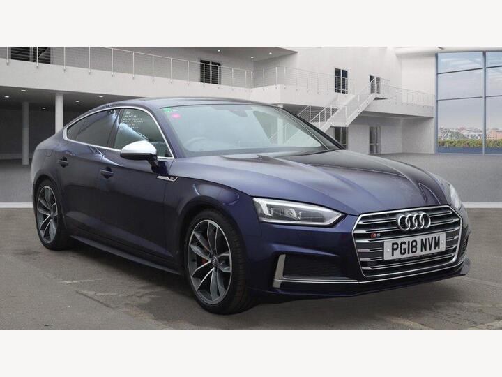 Audi S5 3.0 TFSI V6 Sportback Tiptronic Quattro Euro 6 (s/s) 5dr