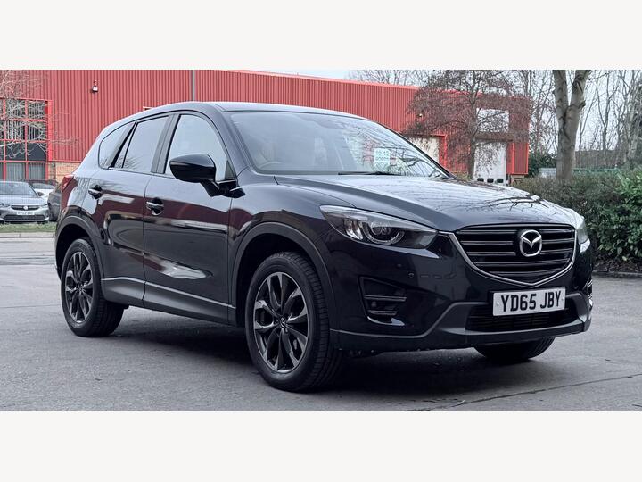Mazda CX-5 2.2 SKYACTIV-D Sport Nav Auto 4WD Euro 6 (s/s) 5dr