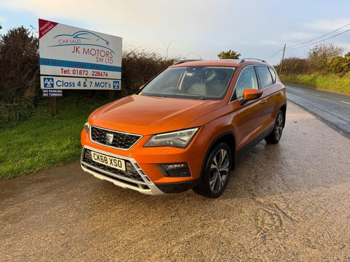 SEAT ATECA 1.5 TSI EVO SE Technology Euro 6 (s/s) 5dr