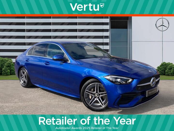 Mercedes-Benz C Class 1.5 C200h MHEV AMG Line G-Tronic+ Euro 6 (s/s) 4dr