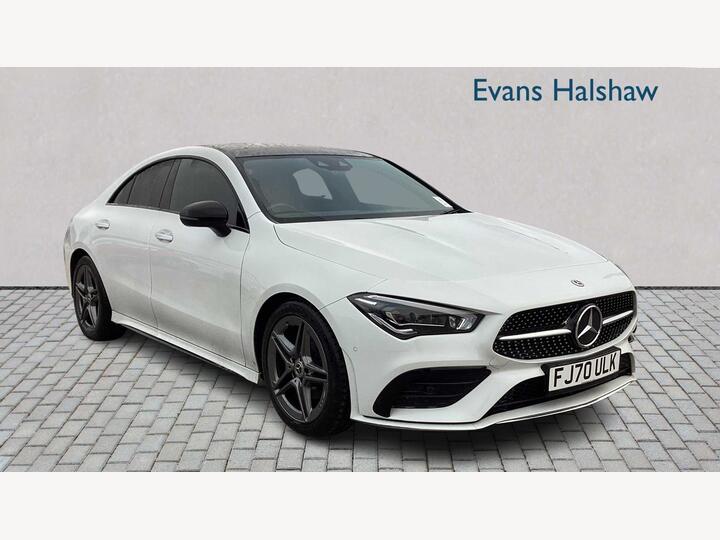 Mercedes-Benz CLA COUPE 1.3 CLA180 AMG Line (Premium Plus 2) Coupe 7G-DCT Euro 6 (s/s) 4dr